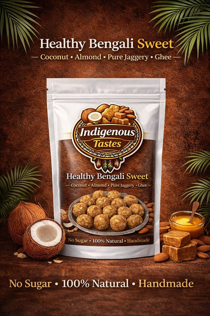 Ghee Coconut Naru (300g)